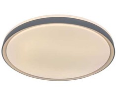 Lubinis šviestuvas 30/60W LED paviršinis šviestuvas, pilkos sp., 3000-6500K, dimeriuojamas
