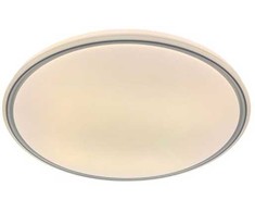 Lubinis šviestuvas 30/60W LED paviršinis šviestuvas, pilkos sp., 3000-6500K, dimeriuojamas