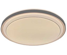 Lubinis šviestuvas 30/60W LED paviršinis šviestuvas, rudos sp., 3000-6500K, dimeriuojamas