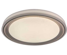Lubinis šviestuvas 30/60W LED paviršinis šviestuvas, rudos sp., 3000-6500K, dimeriuojamas