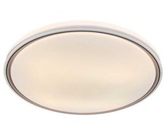 Lubinis šviestuvas 30/60W LED paviršinis šviestuvas, rudos sp., 3000-6500K, dimeriuojamas