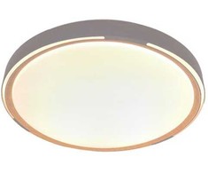 Lubinis šviestuvas 30/60W LED paviršinis šviestuvas, šviesios medžio sp., 3000-6500K, dimeriuojamas