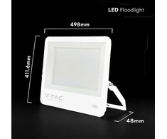 300W LED prožektorius, baltas, 6500K, CREE LED chip
