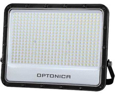 300W LED prožektorius, juodas, 4000K