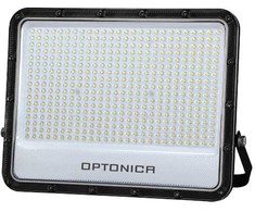 300W LED prožektorius, juodas, 6000K