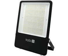 300W LED prožektorius US, juodas, 5000K, dimeriuojamas