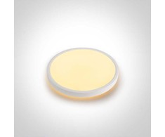 Lubinis šviestuvas 30+3W LED paviršinis šviestuvas, baltos sp., 2700/3200/4000K, 400mm, šviečia į viršų ir į apačią, 62002B/W/V