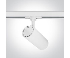 Lubinis šviestuvas 30W LED šviestuvas į bėgelius, baltas, 4000K, 65642CT/W/C