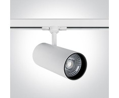Lubinis šviestuvas 30W LED šviestuvas į bėgelius, baltas, 4000K, 65642CT/W/C