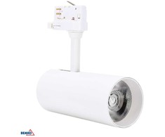 Bemko 30W LED akcentinis šviestuvas į 3 fazių bėgelį VERKO, baltas, 4000K