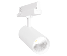30W LED akcentinis šviestuvas į 3 fazių bėgelius SPECIAL FOOD, baltas, 24°, 3000K, skirtas mėsos apšvietimui