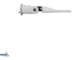 Bemko 30W LED gatvės šviestuvas JAZMIN, šviesiai pilkas, 4000K, IP65