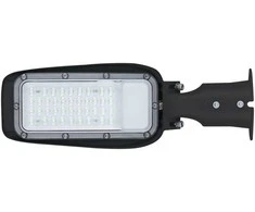 30W LED gatvės šviestuvas MARLO, juodas, 4000K