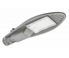 30W LED gatvės šviestuvas PARKER, pilkas, 4000K, IP65