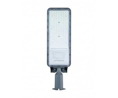 30W LED gatvės šviestuvas, pilkas, 3000K, 75x130°