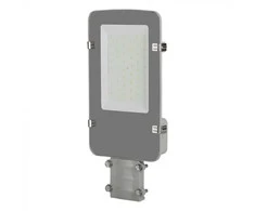 30W LED gatvės šviestuvas, pilkas, 4000K, SAMSUNG LED chip