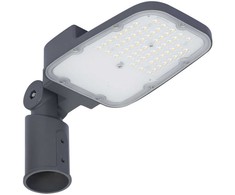 Ledvance 30W LED gatvės šviestuvas, pilkas, 6500K