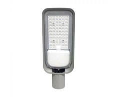V-tac 30W LED gatvės šviestuvas, pilkas, 6500K