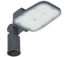 Ledvance 30W LED gatvės šviestuvas SL AREA SPD, pilkas, 2700K