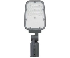 Ledvance 30W LED gatvės šviestuvas SL AREA SPD, pilkas, 2700K