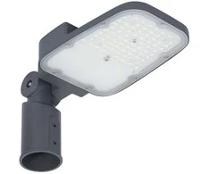 Bikuva.lt 30W LED gatvės šviestuvas SL AREA SPD, pilkas, 4000K