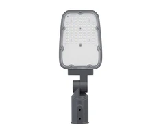 Bikuva.lt 30W LED gatvės šviestuvas SL AREA SPD, pilkas, 3000K