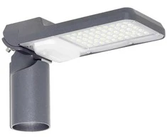 V-tac 30W LED gatvės šviestuvas URBAN AREA, pilkas, 3000K, 155°x80°