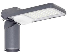30W LED gatvės šviestuvas URBAN AREA, pilkas, 4000K, 155°x80°