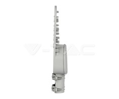 Samsung 30W LED gatvės šviestuvas V-TAC, pilku korpusu, 6500K