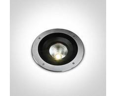 30W LED įleidžiamas į žemę šviestuvas, nerūdijančio plieno sp., 3000K, 69054A/W