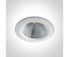 30W LED įleidžiamas šviestuvas, baltas, 3000K, 10130CA/W/W