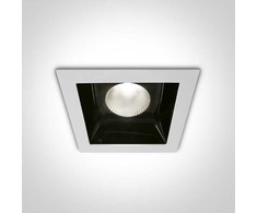 30W LED įleidžiamas šviestuvas, baltas, 4000K, 50130B/W/C