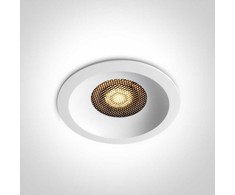 30W LED įleidžiamas šviestuvas, baltas, 3000/3500/4000K, su filtru nuo akinimo, 10130DH/W/V