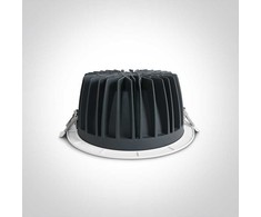 30W LED įleidžiamas šviestuvas, baltas, 4000K, 10130CA/W/C