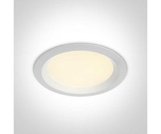 30W LED įleidžiamas šviestuvas, baltas, 3000-4000K-6000K, 10130UV/W/V