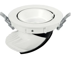 30W LED įleidžiamas šviestuvas DELTA, baltas, 4000K