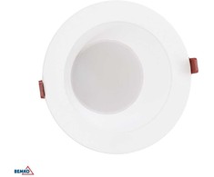 Bemko 30W LED įleidžiamas šviestuvas FALED, baltas, 3000K, IP44/IP20