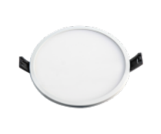 30W LED įmontuojama panelė, 4000K, apvali, balta