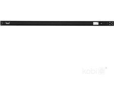 30W LED linijinis šviestuvas KOLINE K2, juodas, 3000/4000/6500K, UGR19