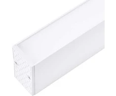 Pakabinamas šviestuvas Bemko 30W LED linijinis šviestuvas LORIEN, 120cm, baltas, 3000K