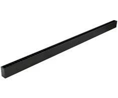 Pakabinamas šviestuvas Bemko 30W LED linijinis šviestuvas LORIEN, 120cm, juodas, 4000K, 52°, UGR19