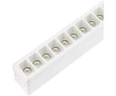 Pakabinamas šviestuvas Bemko 30W LED linijinis šviestuvas LORIEN, 120cm, baltas, 4000K, 52°, UGR19