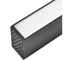 Pakabinamas šviestuvas Bikuva.lt 30W LED linijinis šviestuvas LORIEN, 120cm, juodas, 4000K