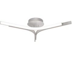 30W LED lubinis šviestuvas ALTA, sidabro sp., 3000K, 4325800