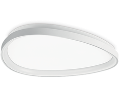 30W LED lubinis šviestuvas GEMINI, baltas, 4000K, 372068