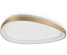 30W LED lubinis šviestuvas GEMINI, žalvario sp., 4000K, 372082