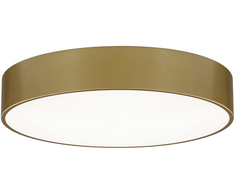 30W LED lubinis šviestuvas ISIA, aukso sp., 2700/3000/4000K, dimeriuojamas, P3453072OTDP