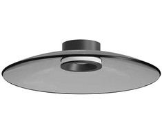 30W LED lubinis šviestuvas, juodos/dūmų sp., 2700/3000K, dimeriuojamas, 25269