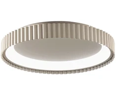 30W LED lubinis šviestuvas NIKE, aukso sp., CCT