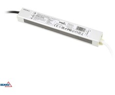 Bemko 30W LED maitinimo šaltinis, 12V, IP68